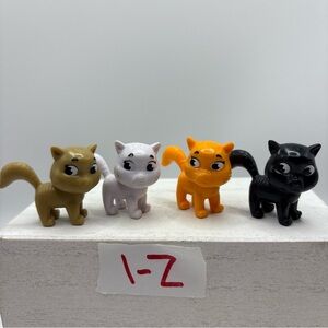 Paw Patrol Kittens~Set of 4 As Pictured~Adventure Bay Animal Rescue